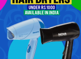 13 Best Hair Dryers Under Rs 1000 In India - 2023 Update (With ...