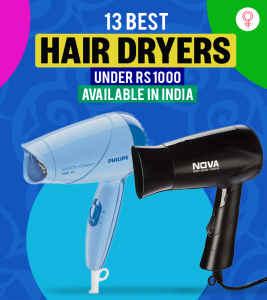 13 Best Hair Dryers Under Rs 1000 In ...