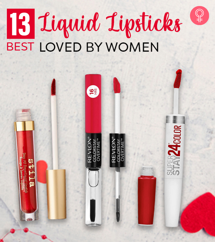 13 Best Liquid Lipsticks That Won’t Dry Your Lips Out – 2022