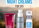 13 Best Night Creams For 30s For Each Skin Type