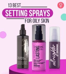 13 Best Setting Sprays For Oily Skin ...