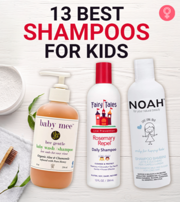 13 Best Shampoos For Kids That Are Gentle And Safe - 2023