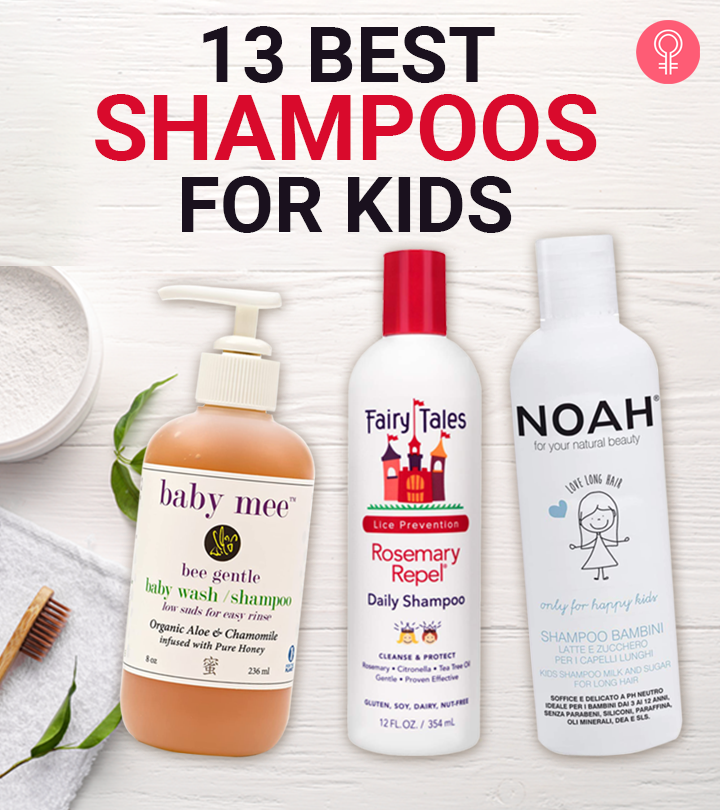 13 Best Shampoos For Kids, As Per A Hair Expert