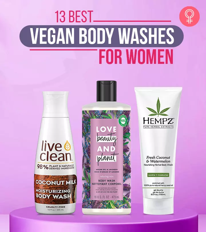 13 Best Vegan Body Washes That Will Cleanse Your Skin – 2024