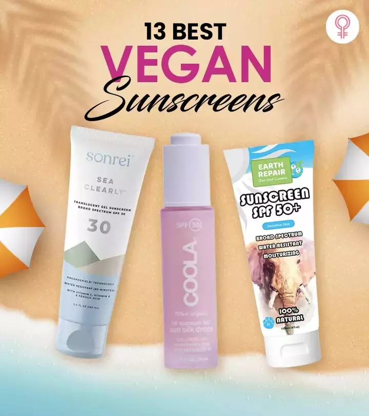 13 Best Vegan Sunscreens You Can Add To Your Skin Care Routine - 2023