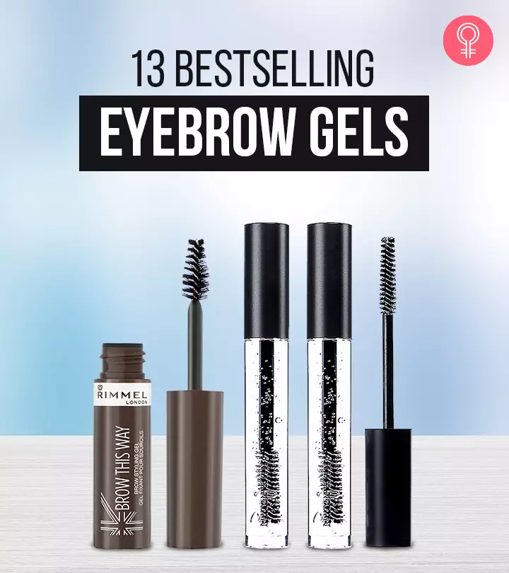 Trust these gels to tame your brows in creative ways and achieve your desired look.