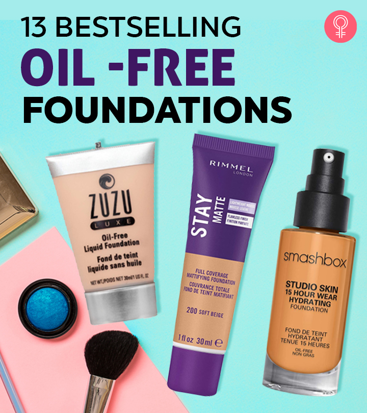 13 Bestselling Oil-Free Foundations – 2022 Update