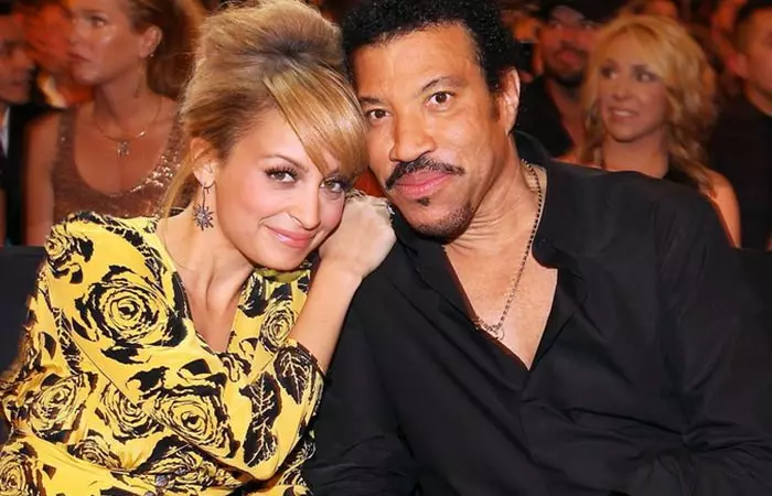 Lionel Richie And Nicole Richie