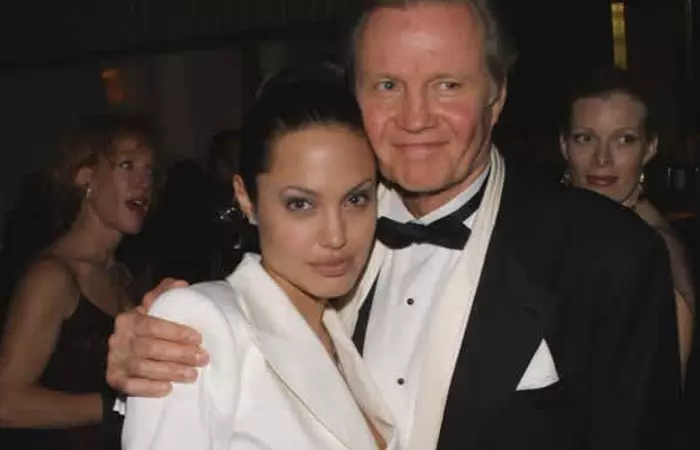 Jon Voight And Angelina Jolie