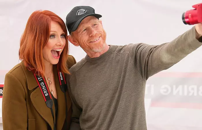 Ron Howard And Bryce Dallas Howard