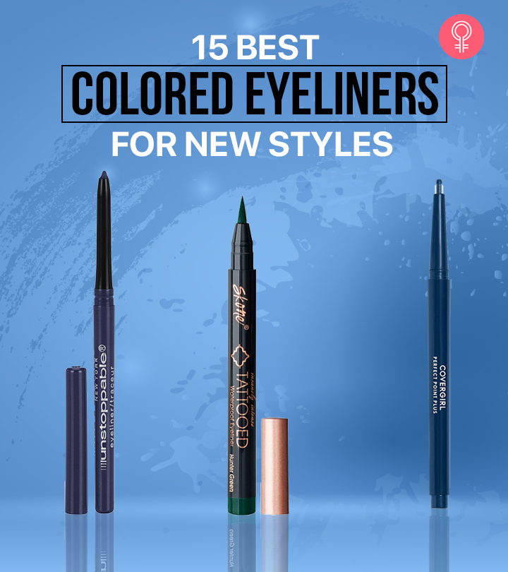 15 Best Colored Eyeliners For New Styles – 2021