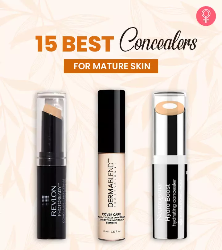 15 Best Concealers For Mature Skin - 2021 Update