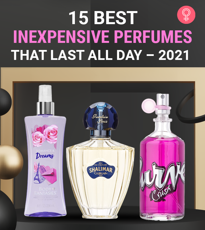 15 Best Makeup Artist-Approved Inexpensive Perfumes That Last All Day(2024)