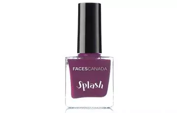 Faces Canada Glossy Splash Nail Enamel – Purple Rain 19