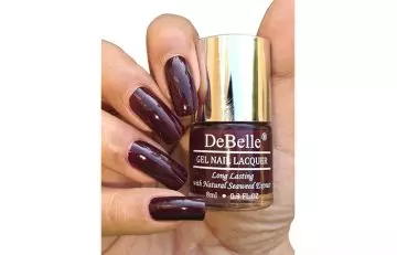 DeBelle Gel Nail Lacquer – Glamorous Garnet