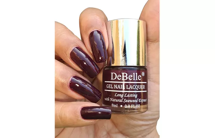 DeBelle Gel Nail Lacquer – Glamorous Garnet