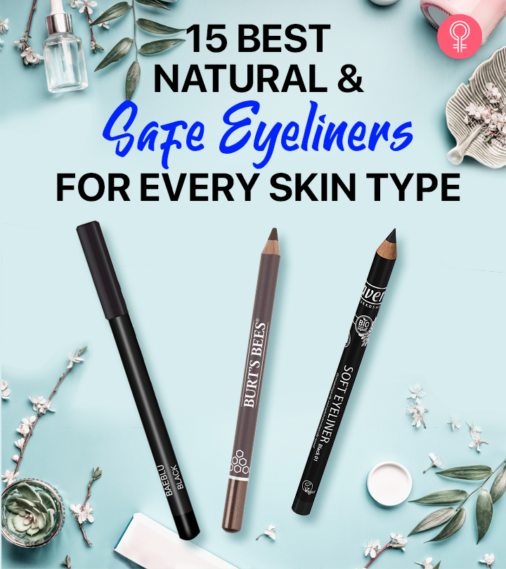 15 Best Natural And Non-Toxic Eyeliners Of 2021