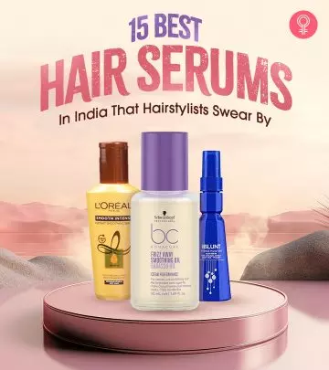 15 Best Hair Serums In India That Hairstylists Swear By