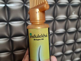 Indulekha Hair Oil -Nothing beats thus hair oil for severe hair conditions-By prachig