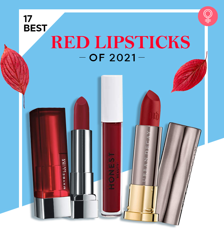 17 Best Red Lipsticks For Every Skin Tone In 2022