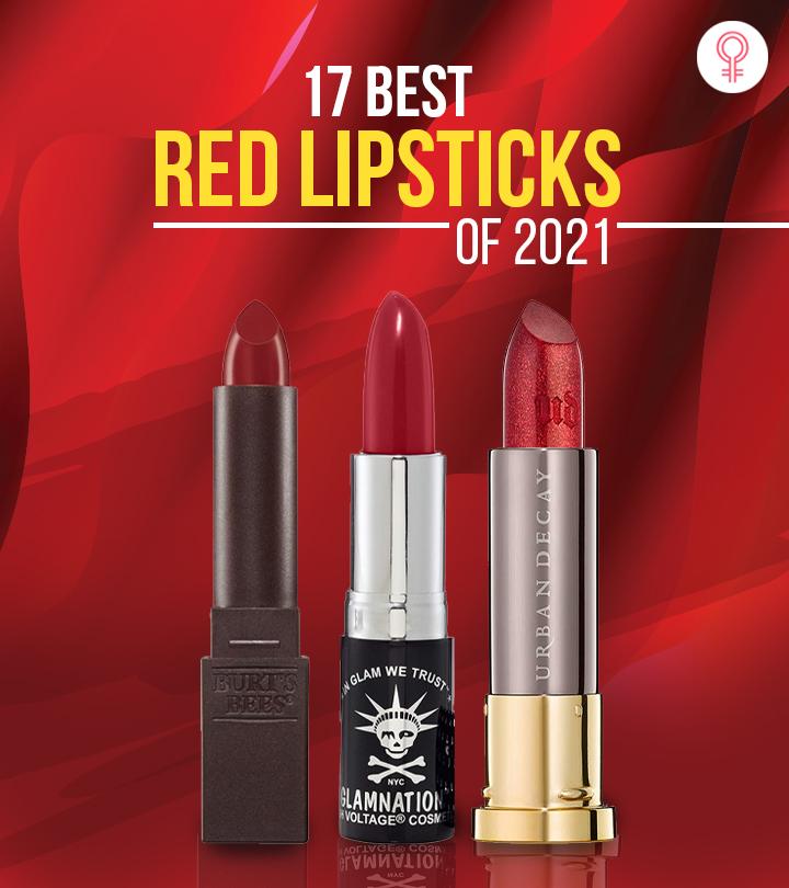 17 Best Red Lipsticks Of 2021