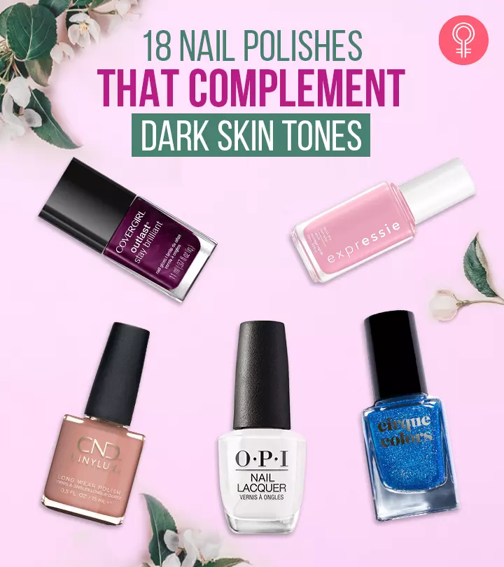18 Nail Polishes That Complement Dark Skin Tones – 2021