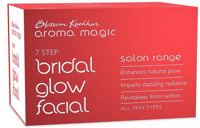 Aroma Magic Bridal Glow Facial Kit