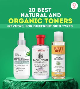 20 Best Natural And Organic Toners Fo...