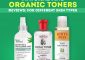 20 Best Natural And Organic Toners Fo...