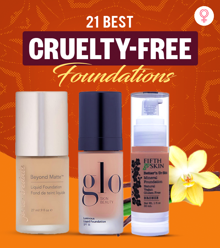 21 Best Cruelty-Free Foundations For Every Skin Tone You Must Try In 2021