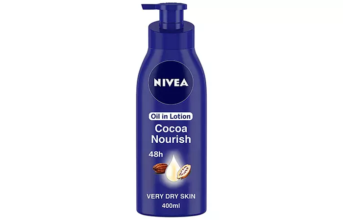 Best For Extremely Dry Skin Nivea Oil in Lotion Cocoa Nourish