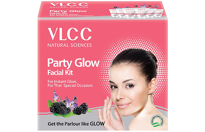 VLCC Natural Sciences Party Glow Facial Kit