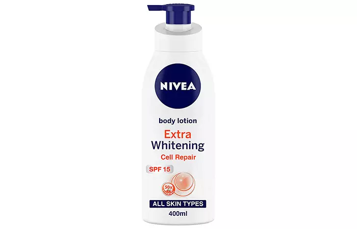 NIVEA Body Lotion Extra Whitening Cell Repair