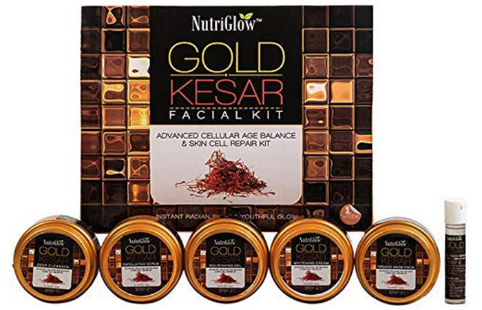 NutriGlow Gold Kesar Facial Kit