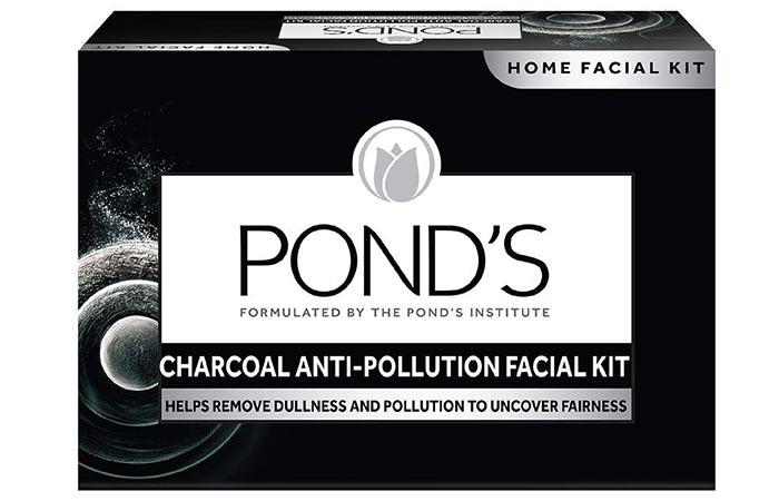 Pond’s Charcoal Anti-Pollution Facial Kit