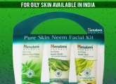 5 Best Facial Kits for Oily Skin In India - 2023
