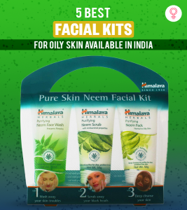 5 Best Facial Kits for Oily Skin In I...