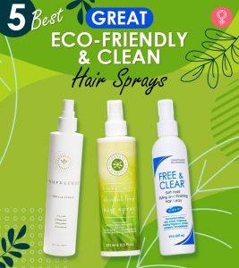5 Best Green Or Eco-Friendly Hair Spr...