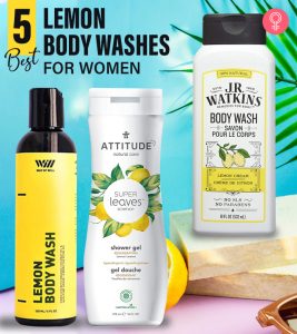 5 Best Lemon Body Washes Will Make Yo...