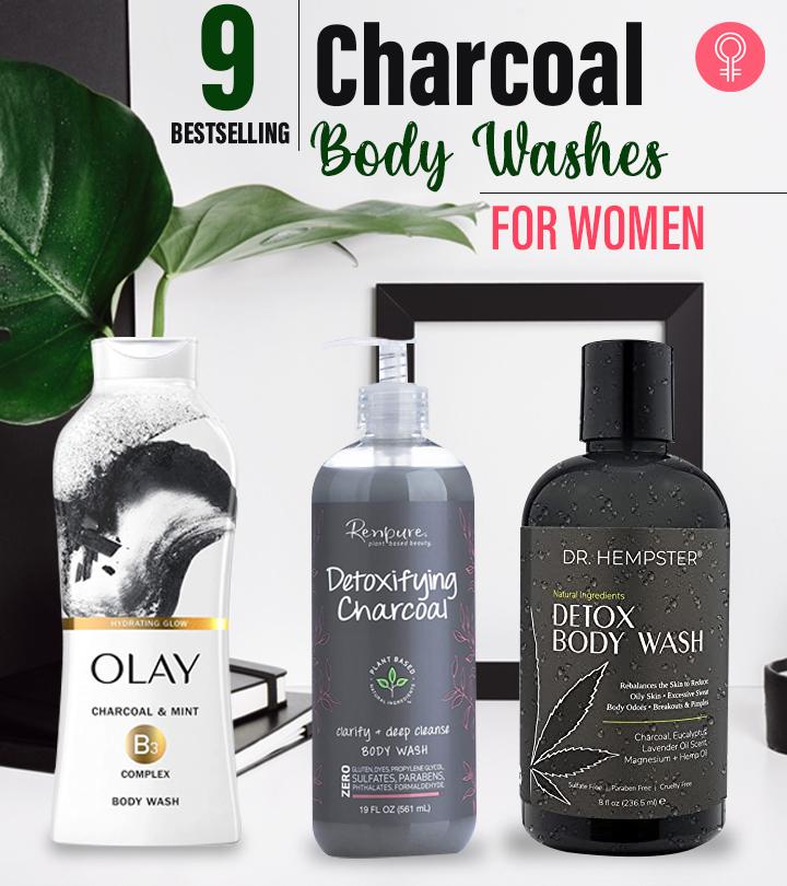 5 Best Activated Charcoal Body Washes For Women