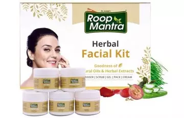 Roop Mantra Herbal Facial Kit