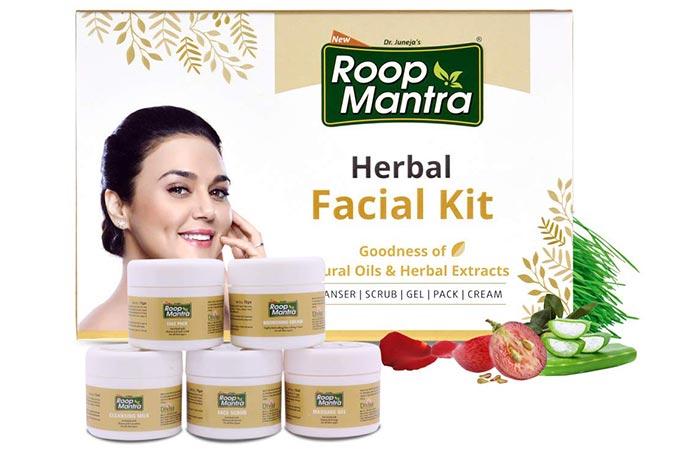 Dr. Juneja’s Roop Mantra Herbal Facial Kit