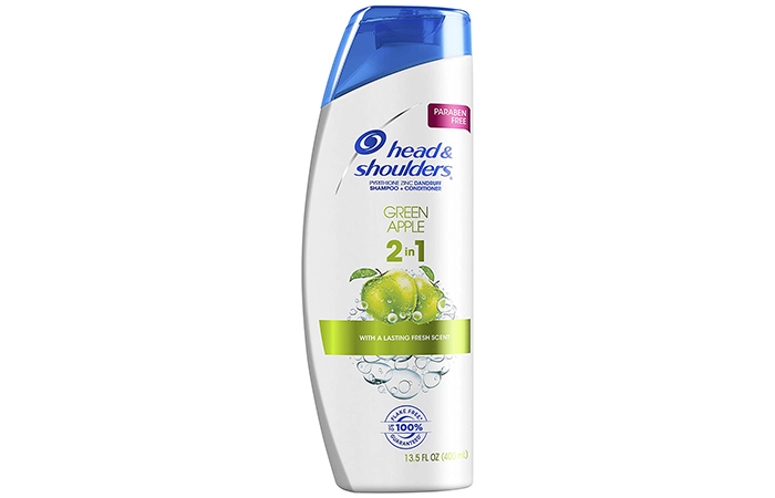 Head & Shoulders Green Apple Anti-Dandruff 2-In-1 Shampoo And Conditioner