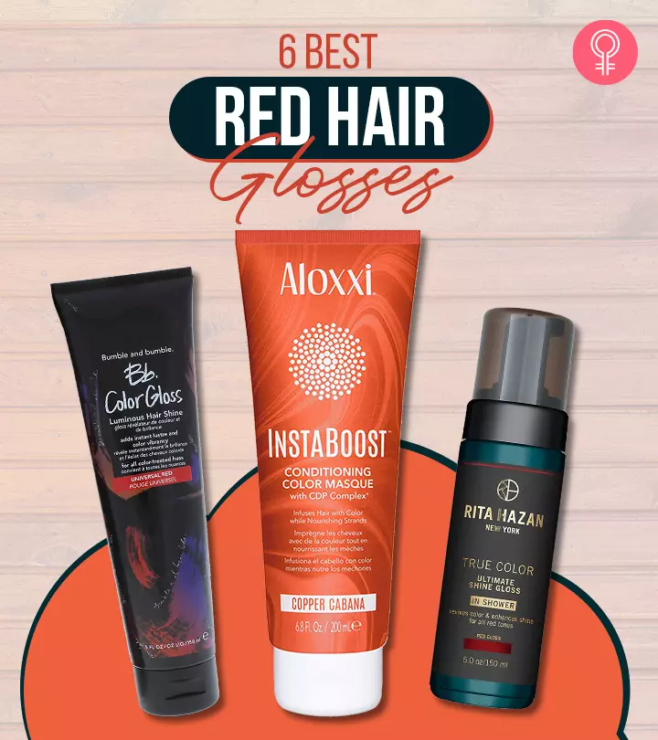 Hairdresser's Top 6 Picks Of Best Red Hair Glosses – 2024 Update