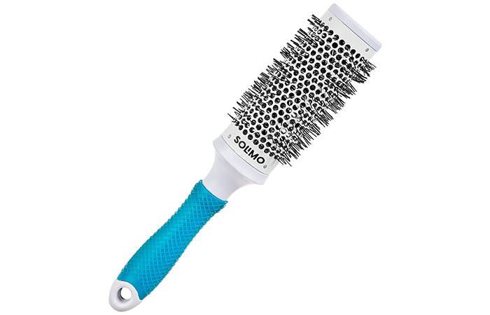 Amazon Brand - Solimo Ceramic Hair Brush