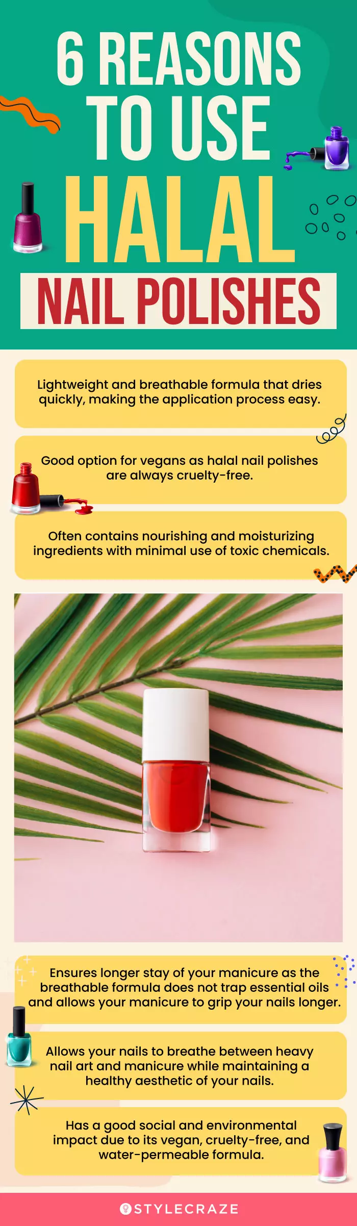 6 Reasons To Use Halal Nail Polishes (infographic)