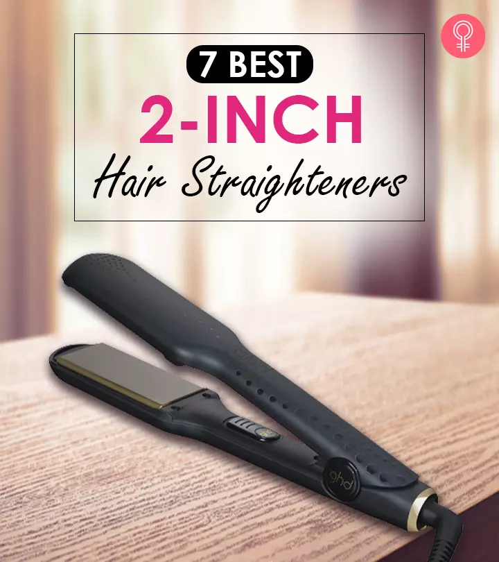 7 Best 2-Inch Hair Straighteners, As Per A Hairstylist – 2024