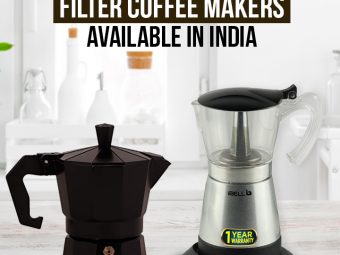 7 Best Filter Coffee Makers Available In India