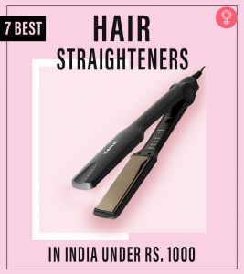 7 Best Hair Straighteners In India Un...