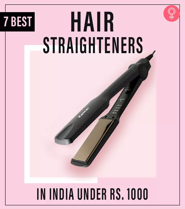 7 Best Hair Straighteners In India Under